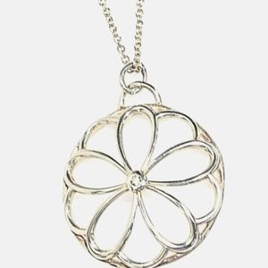 Tiffany & Company Garden Flower Pendant Necklace